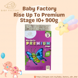 Baby Factory Stege 3 Rise Up To Premium 10+ 900g