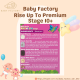 Baby Factory Stege 3 Rise Up To Premium 10+ 900g