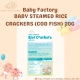 Baby Factory Baby Steamed Rice Crackers (Cod Fish) With Vitamin B1 20g