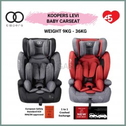 Koopers Levi Car Seat 