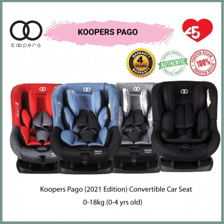 Koopers Pago Car Seat