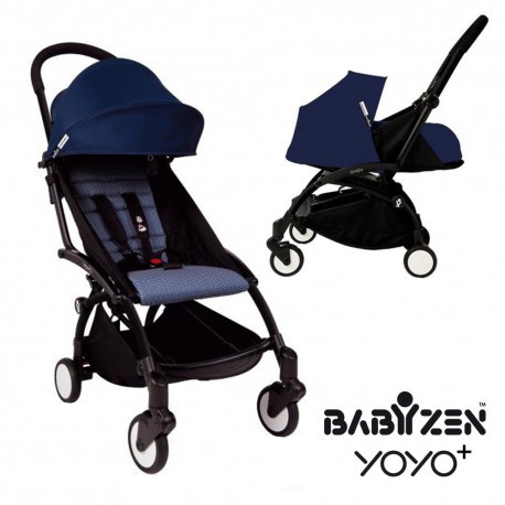 Babyzen Yoyo+ 6+ Black Frame Air France