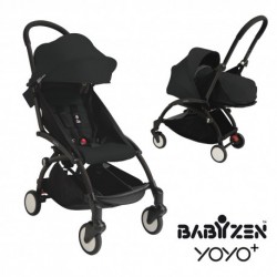 Babyzen Yoyo+ 0+ and 6+ Black Frame