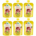 Baby Likes Rice and Chicken 6 pouches of 130 grams - Halal Chicken with Organic Vegetables for 7+ months 