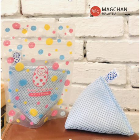 Magchan Smart & Eco-friendly Reusable Magnesium Laundry Washing Bag (70g) - Blue