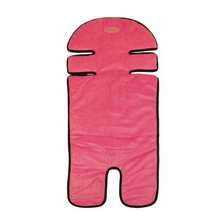 Babyhood Stroller Liner (Hot Pink)