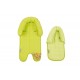 Babyhood 2 in 1 Head Support (Lime & White)
