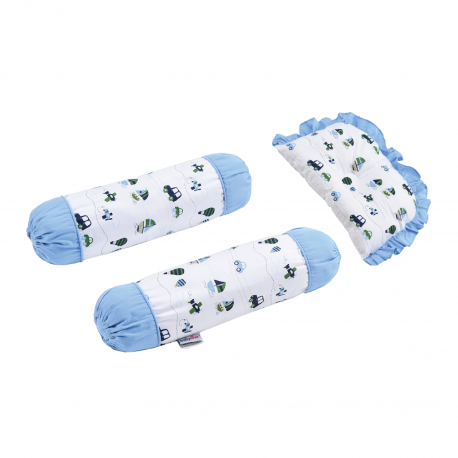 Babylove 3 In 1 Dimple Pillow and Bolster Set