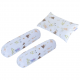 Babylove 3 in 1 Pillow  and  Bolsters Set 