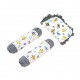 Babylove 3 In 1 Dimple Pillow and Bolster Set