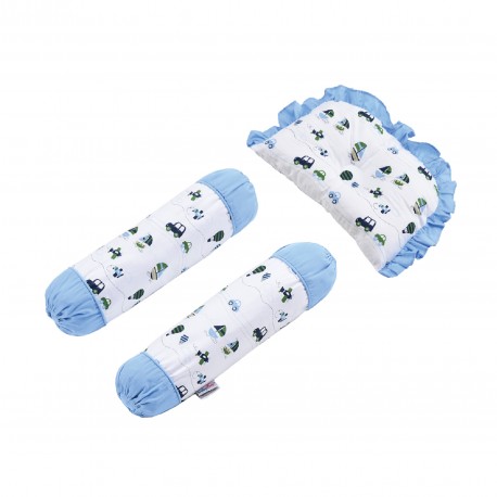 Babylove 3 In 1 Dimple Pillow and Bolster Set