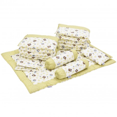 Babylove 7 in 1 Bedding Set 