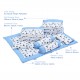 Babylove 7 in 1 Bedding Set 