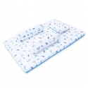 Babylove 4 in 1 Foam Mattress Set + Pillow and Bolsters