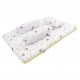 Babylove 4 in 1 Foam Mattress Set + Pillow and Bolsters