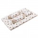 Babylove 4 in 1 Foam Mattress Set + Pillow and Bolsters