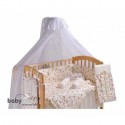 Babylove Mosquito Net XL Embroidery