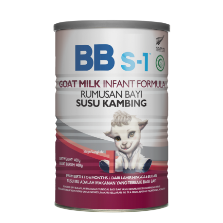 BBs-1 Goat Milk Infant Formula