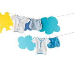 Boogybaby Candyland Newborn Short Set - 2 Sets (Boy 0-6M)