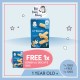 (Buy 1 Free 1) BB King Kong Gerber Snack Lil Biscuits 126g Box (Expiry Date : 19.01.2022)