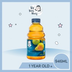 BB King Kong Gerber 100% Pear Juice 946ml Bottle