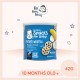 BB King Kong Gerber Teether Wheels Banana Cream 42G Canister_194104