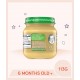 BB King Kong Gerber Organic Apple Baby Food Jar (113g)