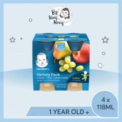 BB King Kong Gerber Fruit Juice Variety Pack (473ml)