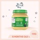 BB King Kong Gerber Organic Apple Baby Food Jar (113g)