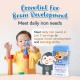 BB King Kong Gerber Powerblend Probiotic Cereal Oatmeal, Lentil, Peach &amp;_230187