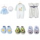 Newborn Baby Girl Gift Set D - 7 Items