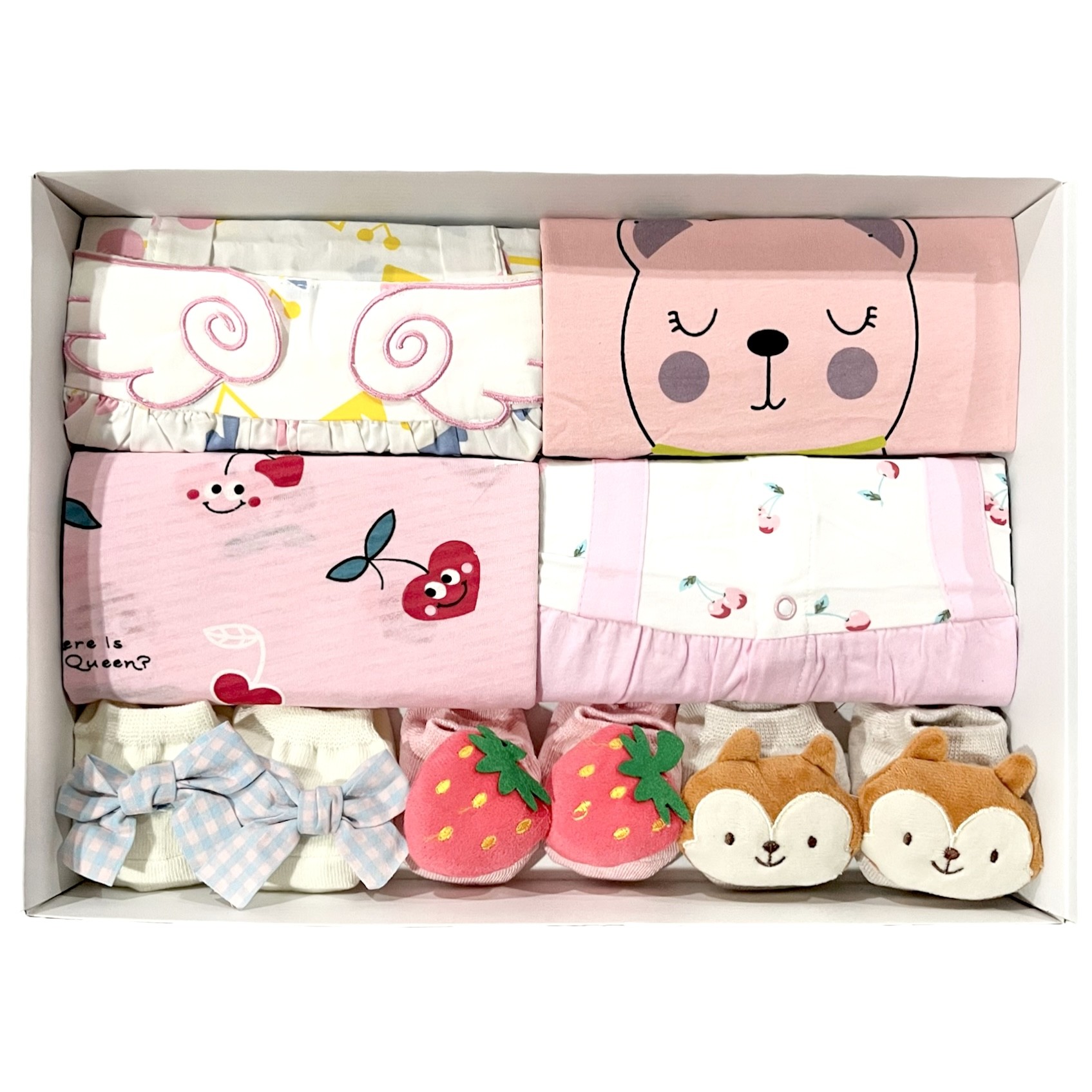 Baby dress hot sale set box