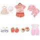 Newborn Baby Girl Gift Set E - 10 Items
