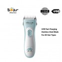 Bear Hair Cipper LFQ-A02E1 Waterproof Baby Hair Trimmer