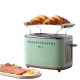 Bear Bread Toaster breakfast machine Mini 2 Slices Toaster Household Breakfast Automatic Multi Toaster BT--G02