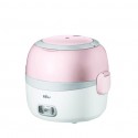 Bear Electric lunch box portable lunch box Mini Rice Cooker 2-Layer Mini Rice Cooker Multi-Cooker 1.3L DFH-B13E5