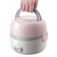 Bear Electric lunch box portable lunch box Mini Rice Cooker 2-Layer Mini Rice Cooker Multi-Cooker 1.3L DFH-B13E5