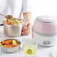 Bear Electric lunch box portable lunch box Mini Rice Cooker 2-Layer Mini Rice Cooker Multi-Cooker 1.3L DFH-B13E5