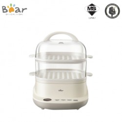 Bear Steamer Electric Food Steamer Multi cooker 2-layers Steamer 6L BFS-C60L