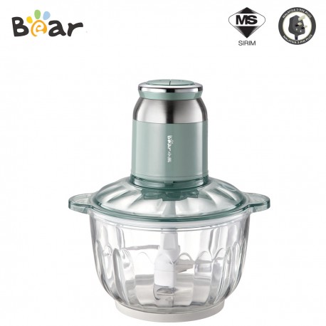 Bear 2.5L High Capacity mixer Electric Food Chopper Fruit Blender Vegetable Grinder Mincing Machine BFC-G25L