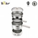 Bear Multi Electric Non-Stick pot Multipurpose Cooker 3 in 1 BMC-W12L