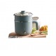 Bear Multi Cooker Steamer Frying Pan Non-Stick Electric Hot Pot Boiling Pot 2-Layers Rice Cooker (1.2L) BMC-G12L