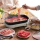Bear Multi cooker 4L Electric Grill Pan Electric hot pot Household Electric Barbecue Machine Non-Stick pan BMG3-G4L