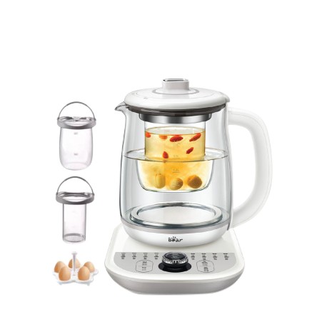 Bear health Pot Kettle electric glass kettle Multi kettle Jug kettle 1.8L pot BHP-W18L