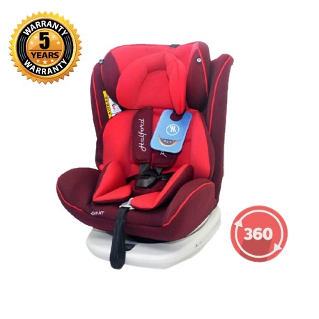 Halford Zeus 360 Sport Red Infant Car Seats