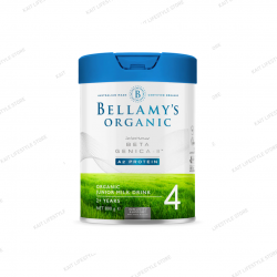 Bellamy’s Organic Beta Genica-8™ Step 4 Toddler Milk
