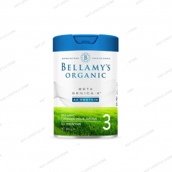 Bellamy’s Organic Beta Genica-8™ Step 3 Toddler Milk