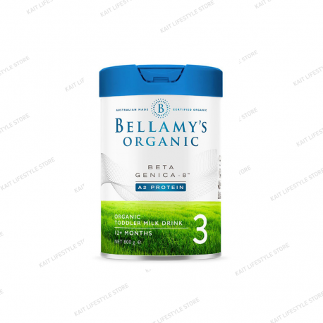 Bellamy’s Organic Beta Genica-8™ Step 3 Toddler Milk
