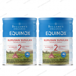 Bellamy's Organic Step 2 Follow-On Formula (3 x 900gm)