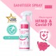 BerryC Sanitizer Spray 500ml